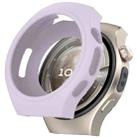 For Huawei Watch 5 46mm Silicone Watch Protective Cover(Light Purple) - 1