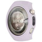 For Huawei Watch 5 46mm Silicone Watch Protective Cover(Light Purple) - 2
