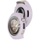 For Huawei Watch 5 46mm Silicone Watch Protective Cover(Light Purple) - 3