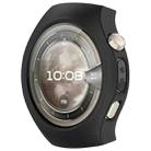 For Huawei Watch 5 46mm Silicone Watch Protective Cover(Black) - 2