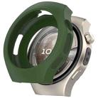 For Huawei Watch 5 46mm Silicone Watch Protective Cover(Army Green) - 1