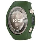 For Huawei Watch 5 46mm Silicone Watch Protective Cover(Army Green) - 2