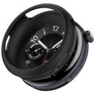 For vivo Watch 5 / iQOO Watch 5 Silicone Watch Protective Cover(Black) - 1