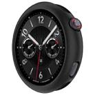 For vivo Watch 5 / iQOO Watch 5 Silicone Watch Protective Cover(Black) - 2