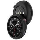 For vivo Watch 5 / iQOO Watch 5 Silicone Watch Protective Cover(Black) - 3