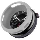 For vivo Watch 5 / iQOO Watch 5 Silicone Watch Protective Cover(Gray) - 1