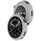 For vivo Watch 5 / iQOO Watch 5 Silicone Watch Protective Cover(Gray) - 3