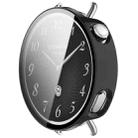 For Xiaomi Watch S4 41mm Tempered Film Integrated PC Watch Protective Cover(Black) - 2