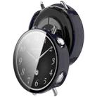 For Xiaomi Watch S4 41mm Tempered Film Integrated PC Watch Protective Cover(Ink Blue) - 3