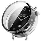 For Xiaomi Watch S4 41mm Tempered Film Integrated PC Watch Protective Cover(Transparent) - 1