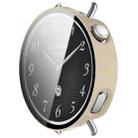 For Xiaomi Watch S4 41mm Tempered Film Integrated PC Watch Protective Cover(White) - 2