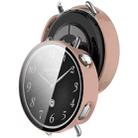 For Xiaomi Watch S4 41mm Tempered Film Integrated PC Watch Protective Cover(Pink) - 3