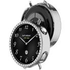 For Xiaomi Watch S4 41mm Single Row Diamond Half Coverage Hollow TPU Watch Cover(Silver) - 3