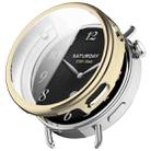 For Xiaomi Watch S4 41mm Electroplated All Coverage TPU Watch Protective Cover(Gold) - 1