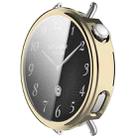 For Xiaomi Watch S4 41mm Electroplated All Coverage TPU Watch Protective Cover(Gold) - 2