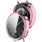 For Xiaomi Watch S4 41mm Electroplated All Coverage TPU Watch Protective Cover(Pink) - 3