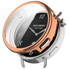 For Xiaomi Watch S4 41mm Electroplated All Coverage TPU Watch Protective Cover(Rose Gold) - 1