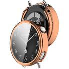 For Xiaomi Watch S4 41mm Electroplated All Coverage TPU Watch Protective Cover(Rose Gold) - 3