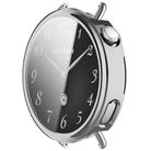 For Xiaomi Watch S4 41mm Electroplated All Coverage TPU Watch Protective Cover(Silver) - 2