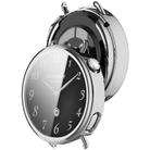 For Xiaomi Watch S4 41mm Electroplated All Coverage TPU Watch Protective Cover(Silver) - 3