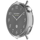 For Xiaomi Watch S4 41mm Electroplated All Coverage TPU Watch Protective Cover(Transparent) - 2