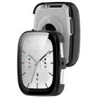 For Amazfit Active 2 Square Tempered Film Integrated PC Watch Protective Cover(Black) - 3
