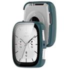 For Amazfit Active 2 Square Tempered Film Integrated PC Watch Protective Cover(Green) - 3
