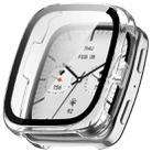 For Amazfit Active 2 Square Tempered Film Integrated PC Watch Protective Cover(Transparent) - 1