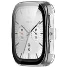 For Amazfit Active 2 Square Tempered Film Integrated PC Watch Protective Cover(Transparent) - 2