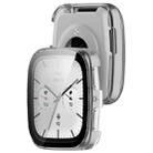 For Amazfit Active 2 Square Tempered Film Integrated PC Watch Protective Cover(Transparent) - 3