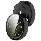 For Honor Watch Fit Elegant Tempered Film Integrated PC Watch Protective Cover(Black) - 3