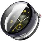 For Honor Watch Fit Elegant Tempered Film Integrated PC Watch Protective Cover(Ink Blue) - 1