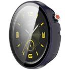 For Honor Watch Fit Elegant Tempered Film Integrated PC Watch Protective Cover(Ink Blue) - 2