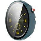 For Honor Watch Fit Elegant Tempered Film Integrated PC Watch Protective Cover(Green) - 2