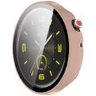 For Honor Watch Fit Elegant Tempered Film Integrated PC Watch Protective Cover(Pink) - 2