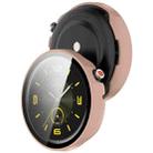 For Honor Watch Fit Elegant Tempered Film Integrated PC Watch Protective Cover(Pink) - 3