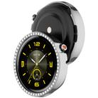 For Honor Watch Fit Elegant Single Row Diamond Half Coverage Hollow TPU Watch Cover(Silver) - 3