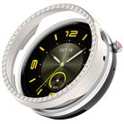 For Honor Watch Fit Elegant Single Row Diamond Half Coverage Hollow TPU Watch Cover(Starlight) - 1