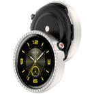 For Honor Watch Fit Elegant Single Row Diamond Half Coverage Hollow TPU Watch Cover(Starlight) - 3