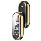 For Xiaomi Smart Band 10 / 10 NFC All Coverage Electroplated TPU Watch Protective Cover(Light Gold) - 3