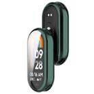 For Xiaomi Smart Band 10 / 10 NFC All Coverage Electroplated TPU Watch Protective Cover(Green) - 3