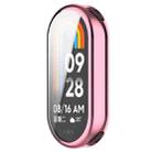 For Xiaomi Smart Band 10 / 10 NFC All Coverage Electroplated TPU Watch Protective Cover(Pink) - 2