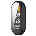 For Xiaomi Smart Band 10 / 10 NFC All Coverage Electroplated TPU Watch Protective Cover(Black) - 2
