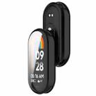 For Xiaomi Smart Band 10 / 10 NFC All Coverage Electroplated TPU Watch Protective Cover(Black) - 3