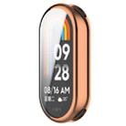For Xiaomi Smart Band 10 / 10 NFC All Coverage Electroplated TPU Watch Protective Cover(Rose Gold) - 2
