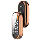 For Xiaomi Smart Band 10 / 10 NFC All Coverage Electroplated TPU Watch Protective Cover(Rose Gold) - 3