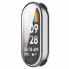 For Xiaomi Smart Band 10 / 10 NFC All Coverage Electroplated TPU Watch Protective Cover(Silver) - 2
