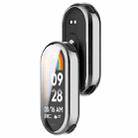For Xiaomi Smart Band 10 / 10 NFC All Coverage Electroplated TPU Watch Protective Cover(Silver) - 3