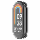 For Xiaomi Smart Band 10 / 10 NFC All Coverage Electroplated TPU Watch Protective Cover(Transparent White) - 2