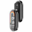 For Xiaomi Smart Band 10 / 10 NFC All Coverage Electroplated TPU Watch Protective Cover(Transparent White) - 3